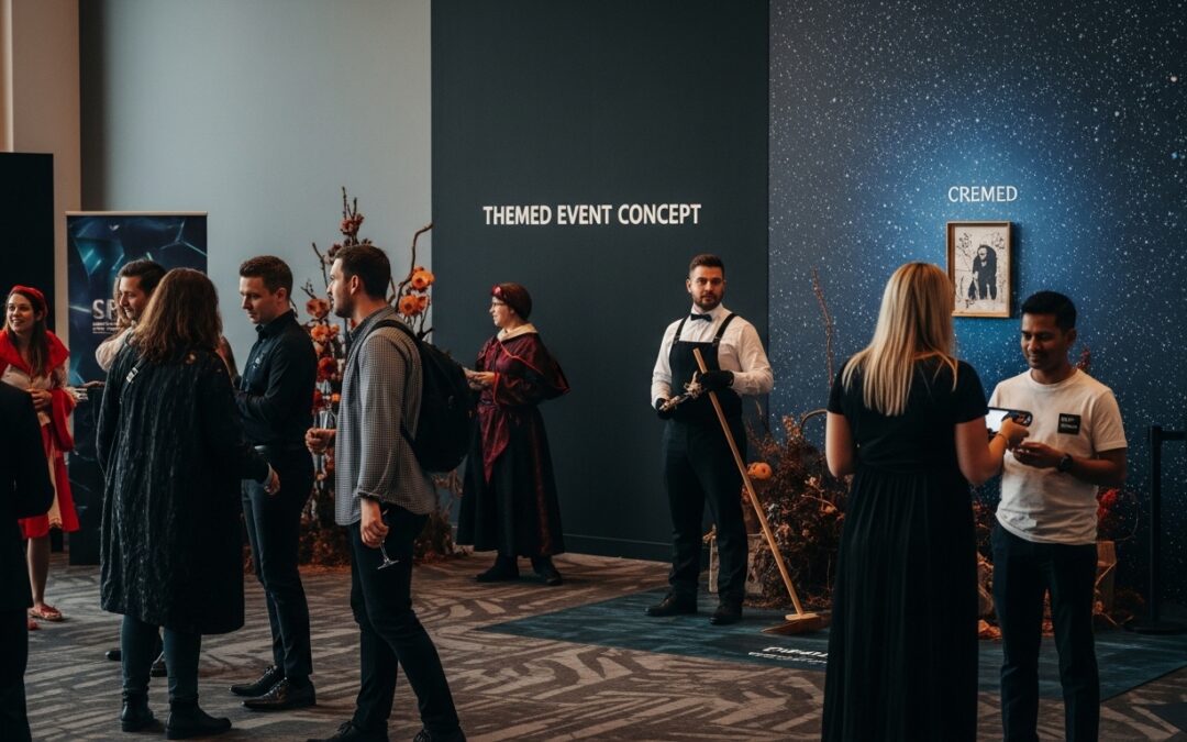 themed event experience