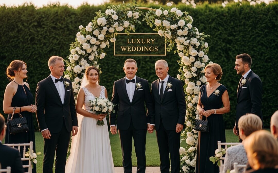 luxury wedding advantages