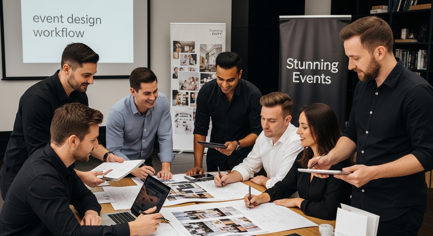 Understanding the Event Design Workflow for Stunning Events - Winelands ...
