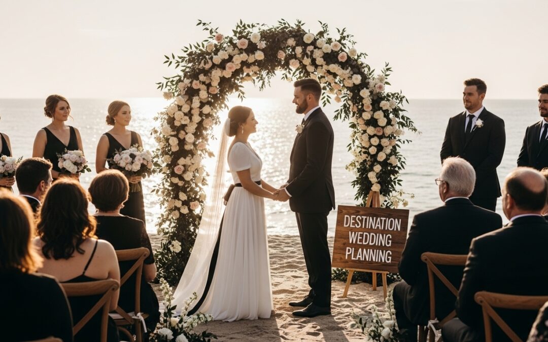 destination wedding planning celebration