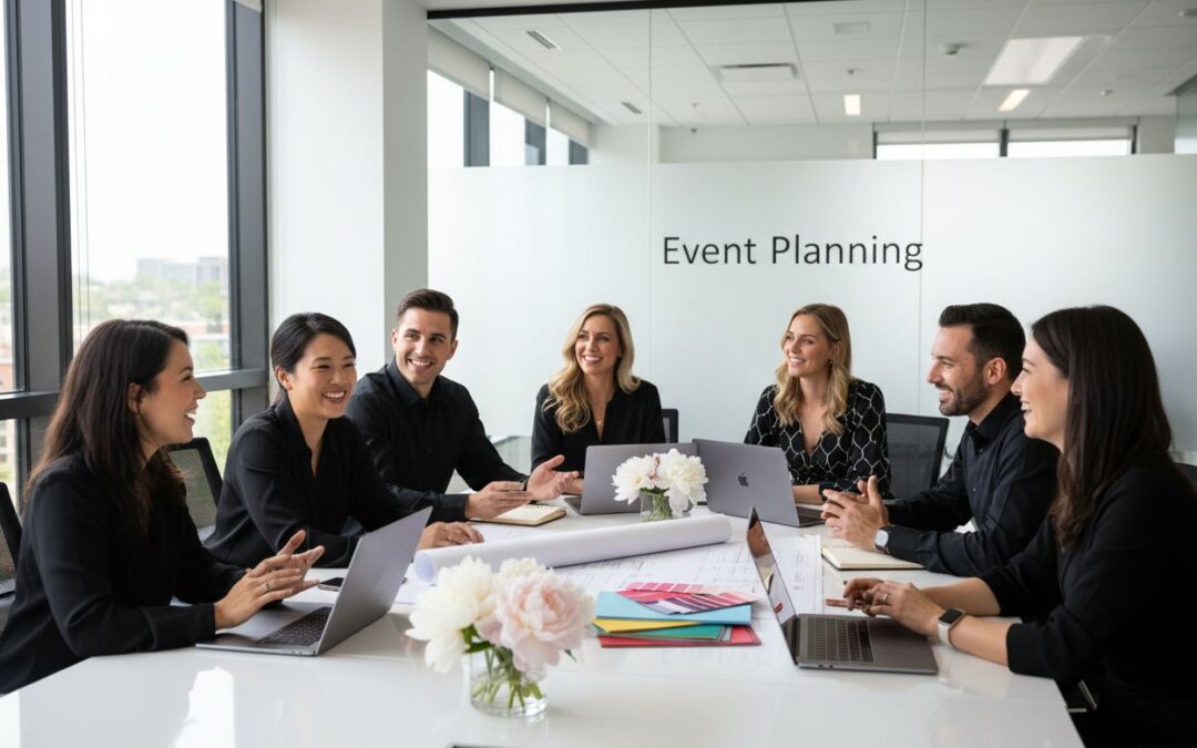 event planning teamwork
