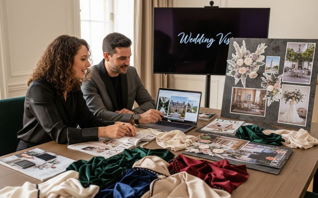 luxury wedding planning vision
