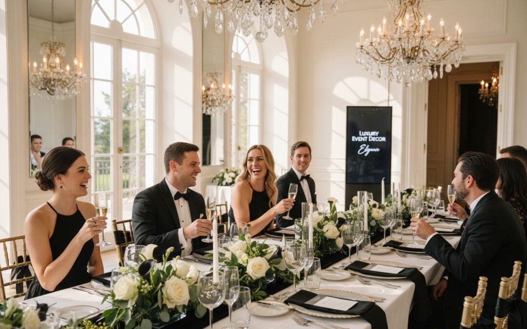 luxury event decor elegance