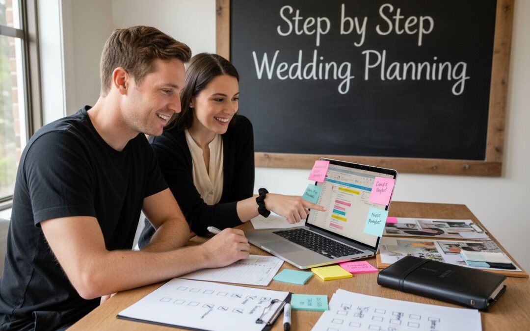 wedding planning steps