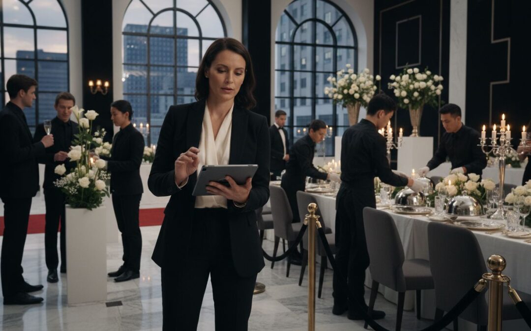 luxury event coordination