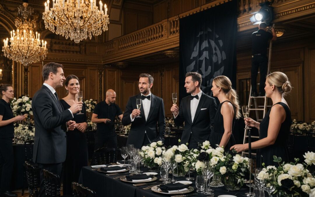 luxury event design