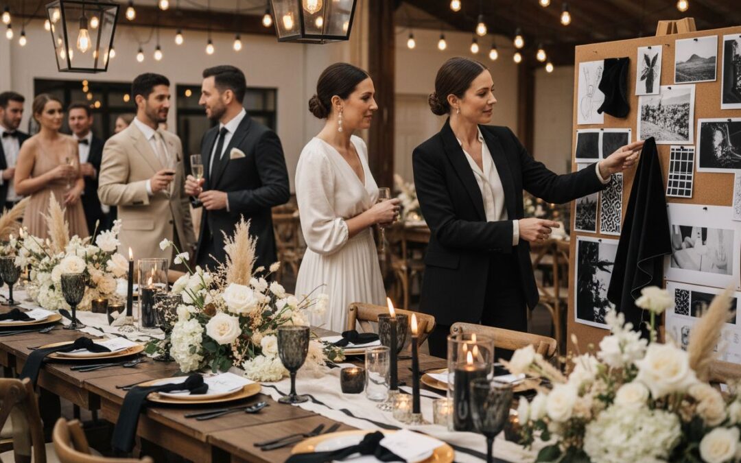 wedding theme planning