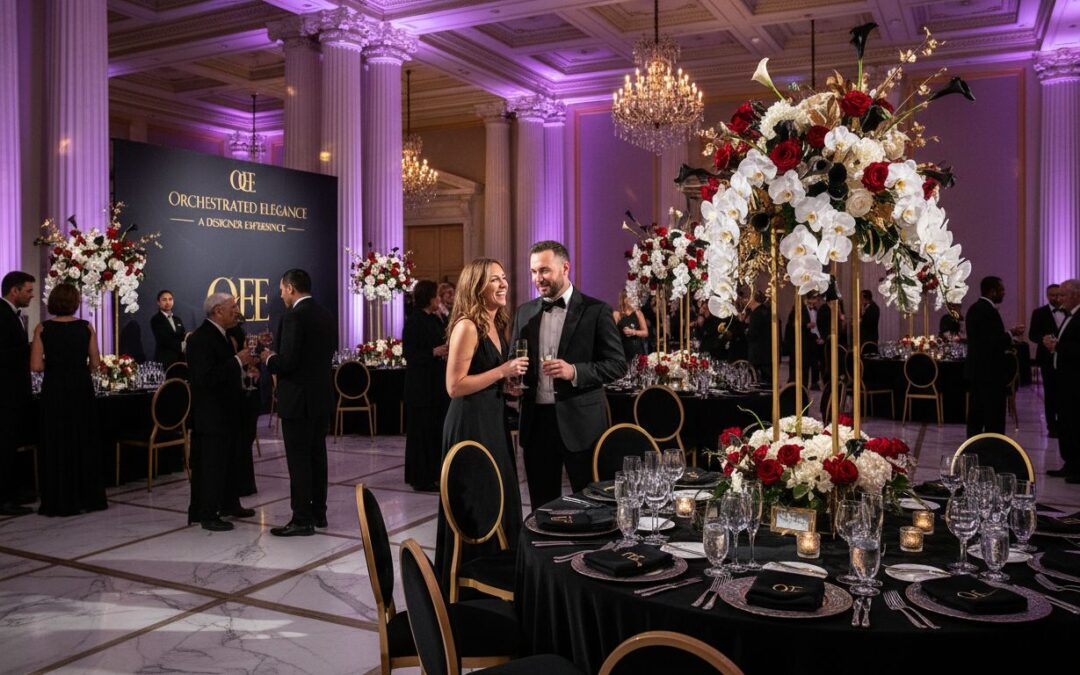 luxury event design