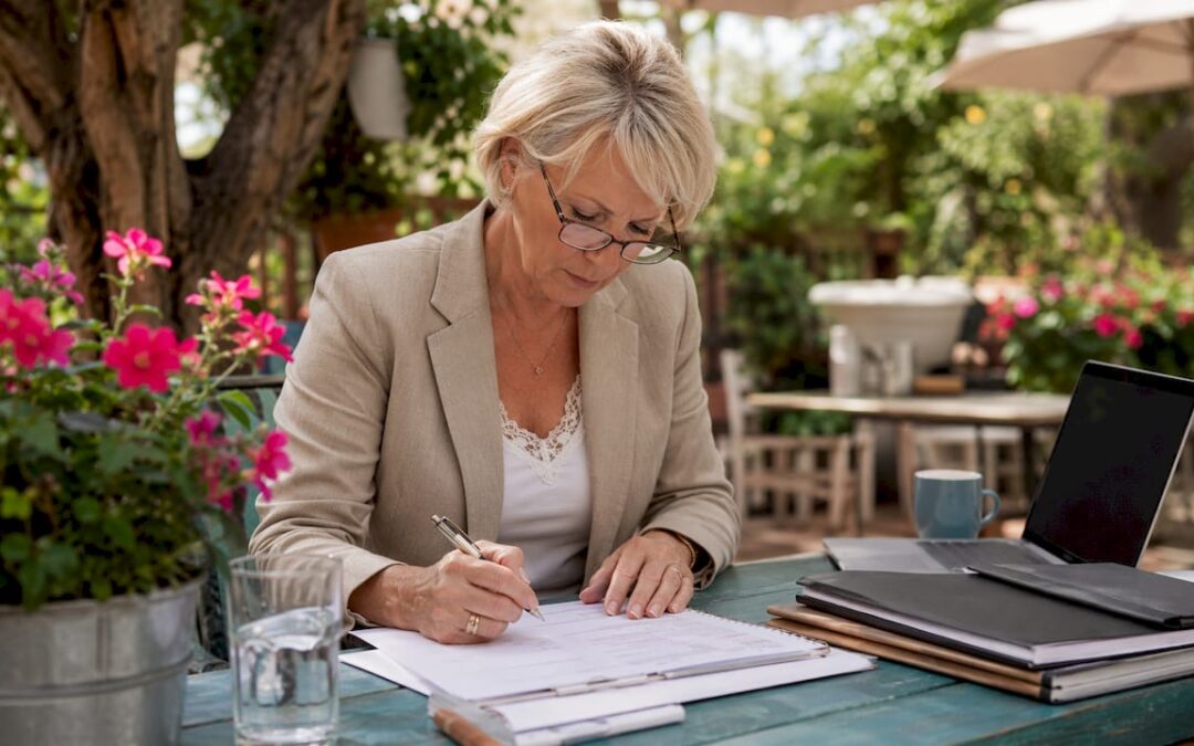 Event planner organizing UK corporate hospitality