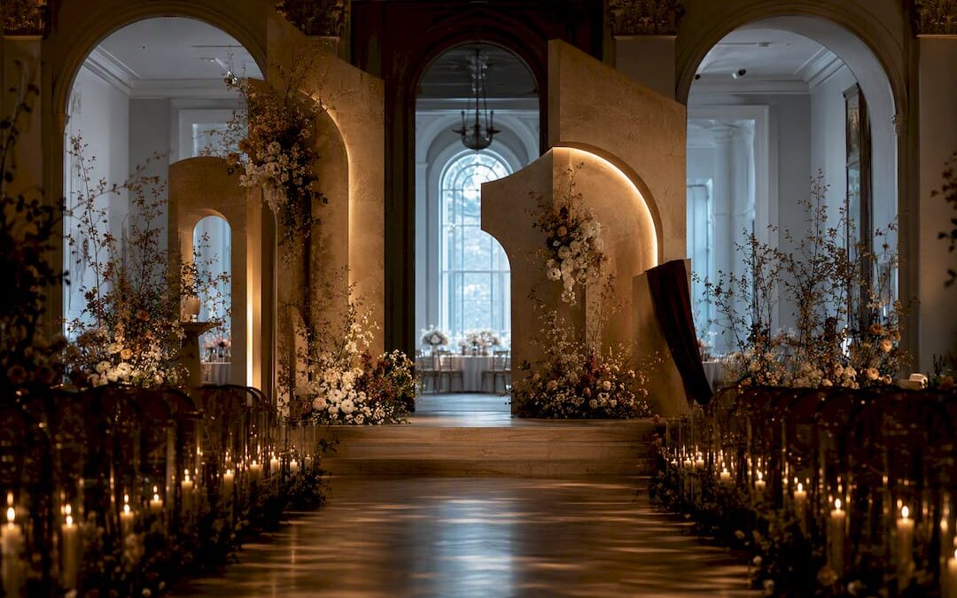 Luxury Bridal Decorations: 1,000+ Design Hours and Two-Week Builds
