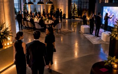 Event Planners: 3 Budget Playbook for Corporate Holiday Party Ideas